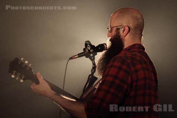 WILLIAM FITZSIMMONS - 2014-03-14 - PARIS - La Maroquinerie - 